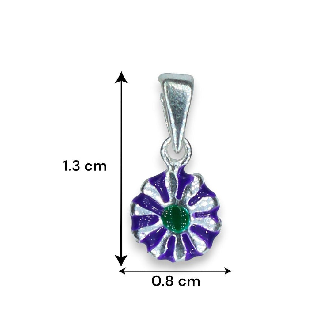 Taraash 925 Sterling Silver Floral Locket For Girls - Taraash