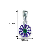 Taraash 925 Sterling Silver Floral Locket For Girls - Taraash