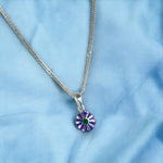 Load image into Gallery viewer, Taraash 925 Sterling Silver Floral Locket Set For Girls - Taraash
