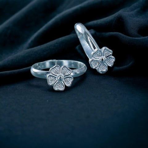Buy Pure Silver Toe Rings Chaandi Ki Bichiya Leg Finger Rings