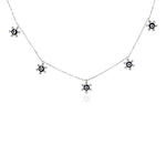 Load image into Gallery viewer, Taraash 925 Sterling Silver Floral Necklace For Women - Taraash
