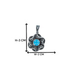 Load image into Gallery viewer, Taraash 925 Sterling Silver Floral Pendant For Women - Taraash