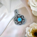 Load image into Gallery viewer, Taraash 925 Sterling Silver Floral Pendant For Women - Taraash