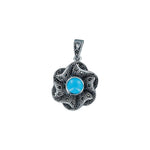 Load image into Gallery viewer, Taraash 925 Sterling Silver Floral Pendant Set For Women - Taraash