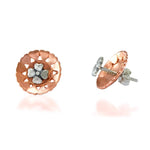 Load image into Gallery viewer, Taraash 925 Sterling Silver Floral Stud | Stud | Earrings For Women - Taraash