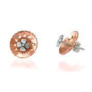 Taraash 925 Sterling Silver Floral Stud | Stud | Earrings For Women - Taraash