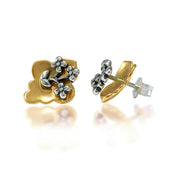 Taraash 925 Sterling Silver Floral Studs | Stud | Earrings For Women - Taraash