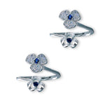 Load image into Gallery viewer, Taraash 925 Sterling Silver Floral Toe Ring For Women - Taraash