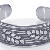 Taraash 925 Sterling Silver Floral Toe Ring For Women LR1166A - Taraash
