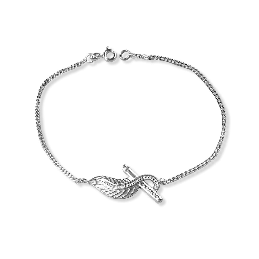 Taraash 925 Sterling Silver Flute Rakhi for Brother - Taraash