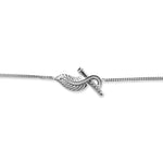 Load image into Gallery viewer, Taraash 925 Sterling Silver Flute Rakhi for Brother - Taraash
