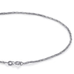 Load image into Gallery viewer, Taraash 925 Sterling Silver Fox Tail Chain Anklet For Women FT12510H - Taraash
