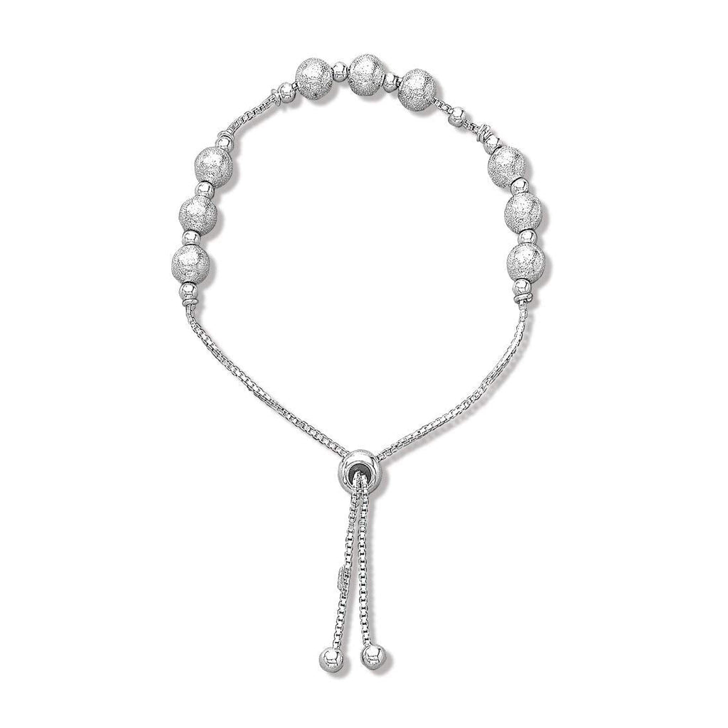 Lumoava Kaikkeus Silver Bracelet with Rock Crystal