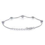 Load image into Gallery viewer, Taraash 925 Sterling Silver Frosted Silver Balls For Women BR1805F - Taraash
