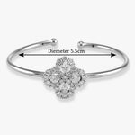 Load image into Gallery viewer, Taraash 925 Sterling Silver Fully CZ Bangle For Women - Taraash