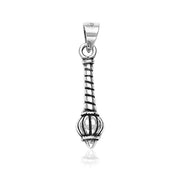Taraash 925 Sterling Silver Gada Pendant For Unisex Silver-PD0856A - Taraash
