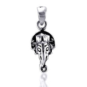 Taraash 925 Sterling Silver Ganesha Pendant For Kids - Taraash