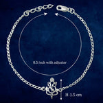 Load image into Gallery viewer, Taraash 925 Sterling Silver Ganesha Rakhi For Brother Gift - Taraash
