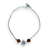 Taraash 925 Sterling Silver Ganpati Rakhi Bracelet - Taraash