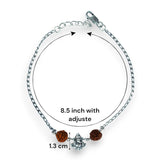 Taraash 925 Sterling Silver Ganpati Rakhi Bracelet - Taraash