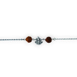 Taraash 925 Sterling Silver Ganpati Rakhi Bracelet - Taraash