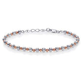 Taraash 925 Sterling Silver Gold Plated Silver Balls For Women BR1842G - Taraash