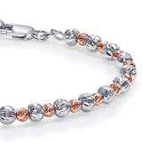 Taraash 925 Sterling Silver Gold Plated Silver Balls For Women BR1842G - Taraash