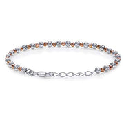 Taraash 925 Sterling Silver Gold Plated Silver Balls For Women BR1842G - Taraash