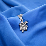 Load image into Gallery viewer, Taraash 925 Sterling Silver Hanuman Pendant For Kids - Taraash
