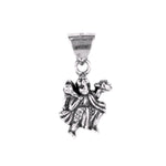 Load image into Gallery viewer, Taraash 925 Sterling Silver Hanuman Pendant For Kids - Taraash
