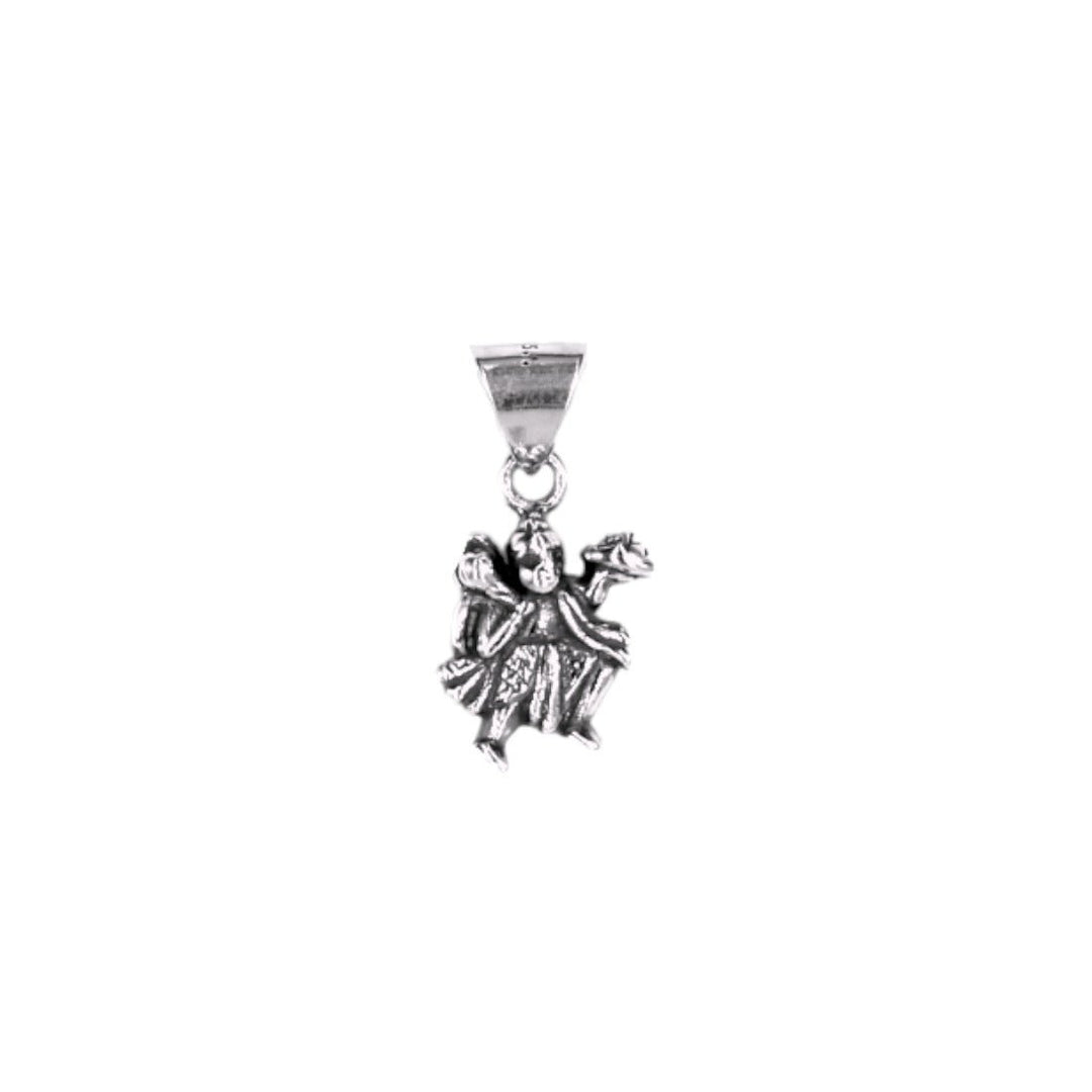 Taraash 925 Sterling Silver Hanuman Pendant Set For Kids - Taraash