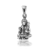 Taraash 925 Sterling silver Hanuman Pendant | Silver Pendant | Silver Divine Pendant For Men - Taraash