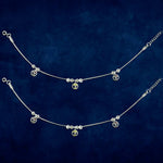 Load image into Gallery viewer, Taraash 925 Sterling Silver Heart Anklets For Kids - Taraash