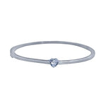 Load image into Gallery viewer, Taraash 925 Sterling Silver Heart Bangle For Women - Taraash
