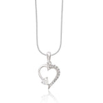 Load image into Gallery viewer, Taraash 925 Sterling Silver Heart Combo Pendant With Chain For Women COMBO PDCH 156 - Taraash