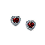 Load image into Gallery viewer, Taraash 925 Sterling Silver Heart CZ Jewellery Sets For Women - Taraash