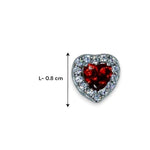 Load image into Gallery viewer, Taraash 925 Sterling Silver Heart CZ Jewellery Sets For Women - Taraash