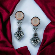 Taraash 925 Sterling Silver Heart Earrings For Women - Taraash