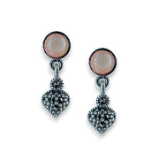 Taraash 925 Sterling Silver Heart Earrings For Women - Taraash