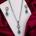 Load image into Gallery viewer, Taraash 925 Sterling Silver Heart Jewellery Set For Women - Taraash