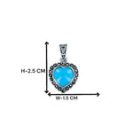 Load image into Gallery viewer, Taraash 925 Sterling Silver Heart Jewellery Set For Women - Taraash