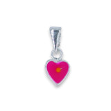 Taraash 925 Sterling Silver Heart Pendant For Girls - Taraash