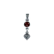 Taraash 925 Sterling Silver Heart Pendant For Women - Taraash