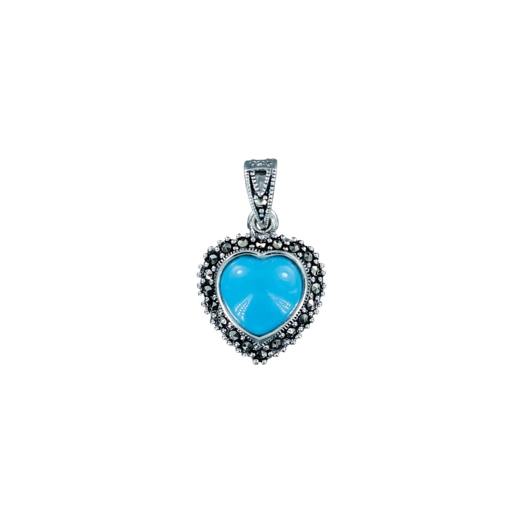 Taraash 925 Sterling Silver Heart Pendant For Women - Taraash