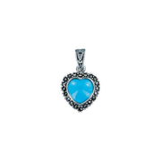 Taraash 925 Sterling Silver Heart Pendant For Women - Taraash