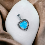 Taraash 925 Sterling Silver Heart Pendant For Women - Taraash