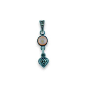 Taraash 925 Sterling Silver Heart Pendant For Women - Taraash