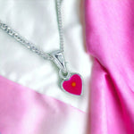 Load image into Gallery viewer, Taraash 925 Sterling Silver Heart Pendant Set For Girls - Taraash
