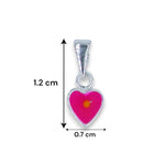 Load image into Gallery viewer, Taraash 925 Sterling Silver Heart Pendant Set For Girls - Taraash
