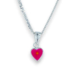 Load image into Gallery viewer, Taraash 925 Sterling Silver Heart Pendant Set For Girls - Taraash
